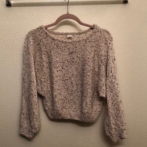 Crop sweater